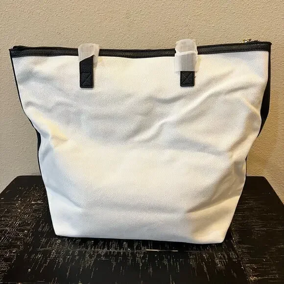 Walter‎ Baker CARLY BAG Classic Canvas and Vegan Leather Tote
